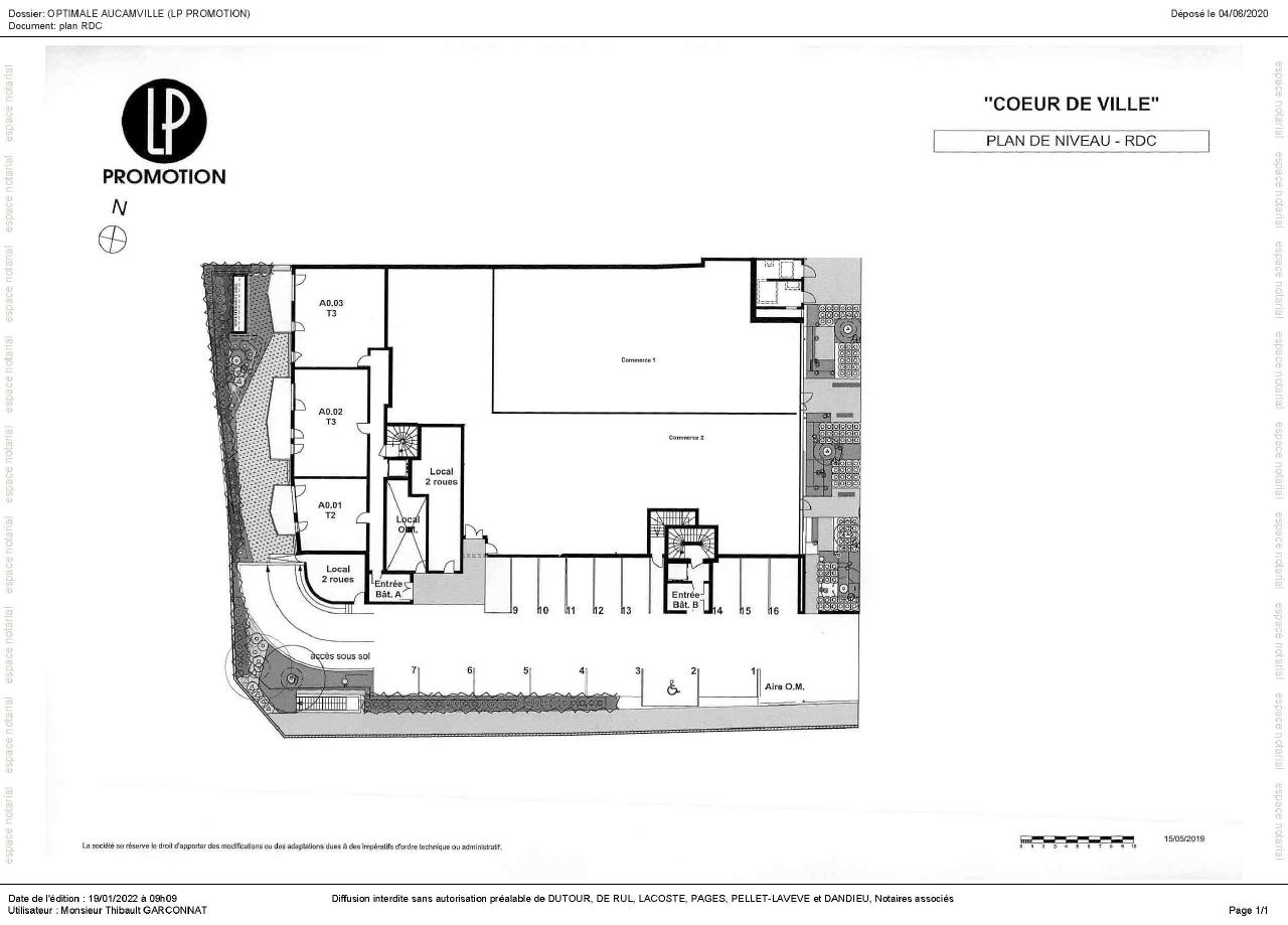 Commerce Aucamville 350m² Location commerce Aucamville Haute-Garonne OLCOM2204139 3